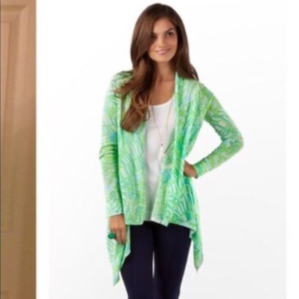 Lilly Pulitzer Babs Wrap Printed L/XL
